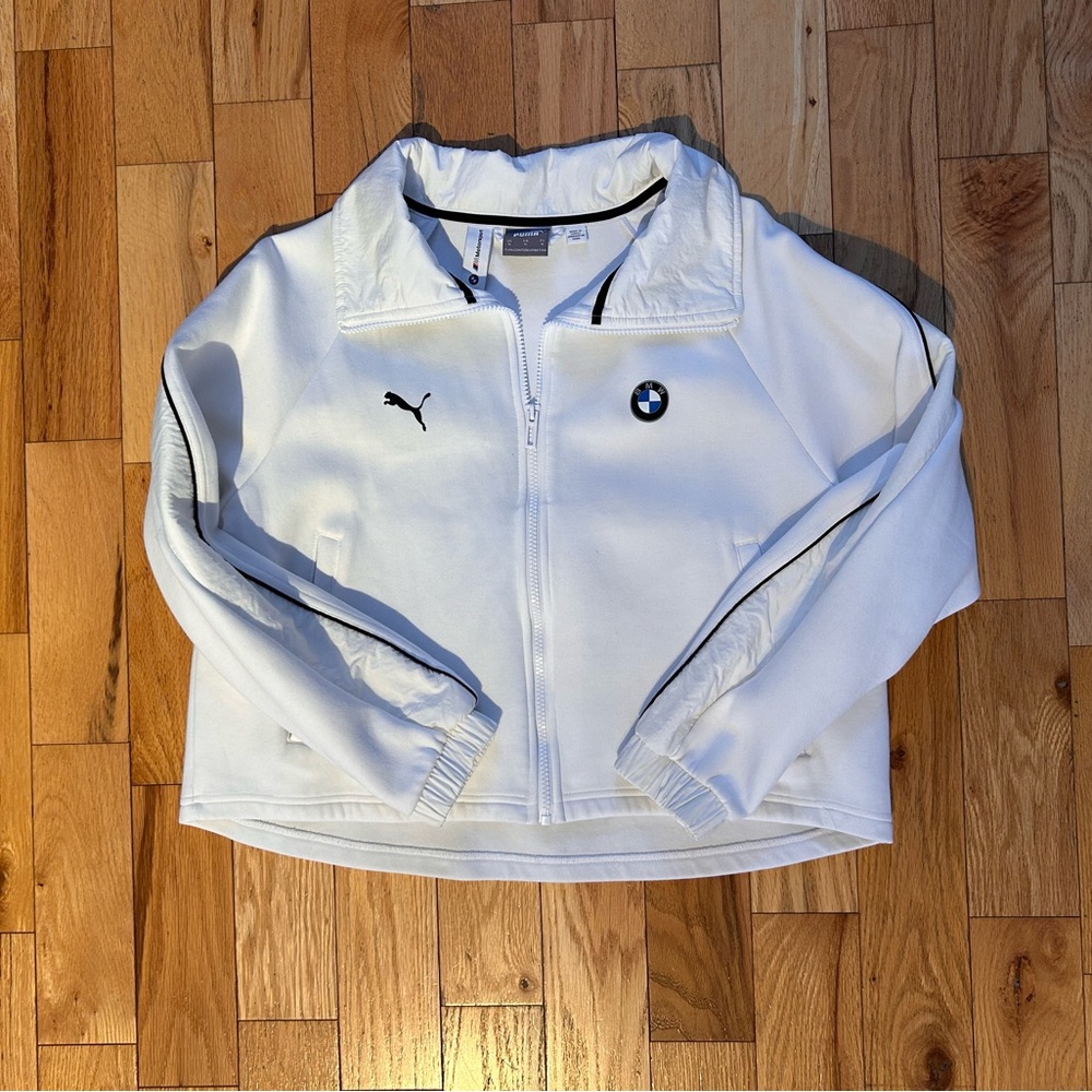 Puma White Women's Vest